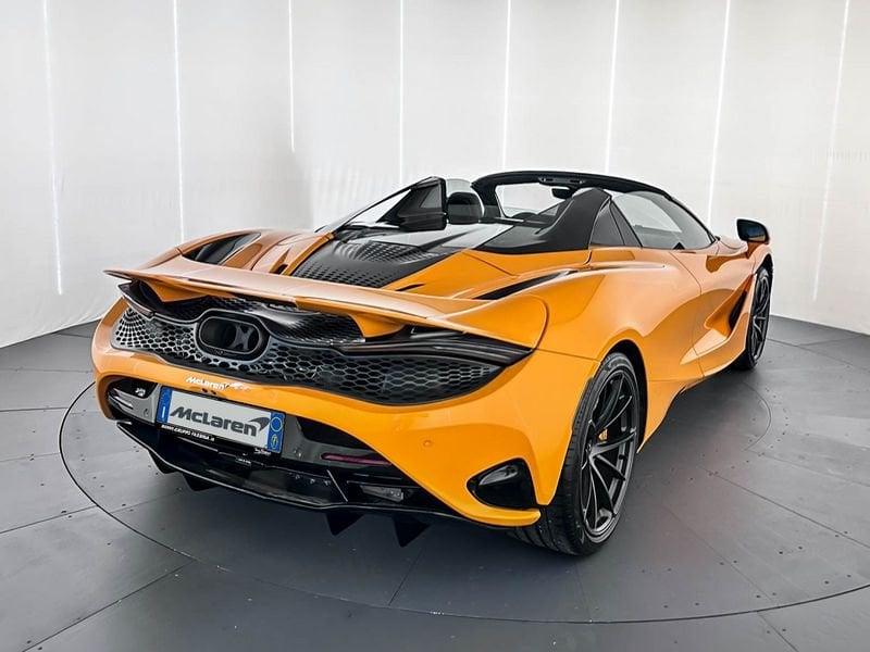 McLaren 750S Spyder 4.0 V8 SpiderMY27 - McLaren Milano