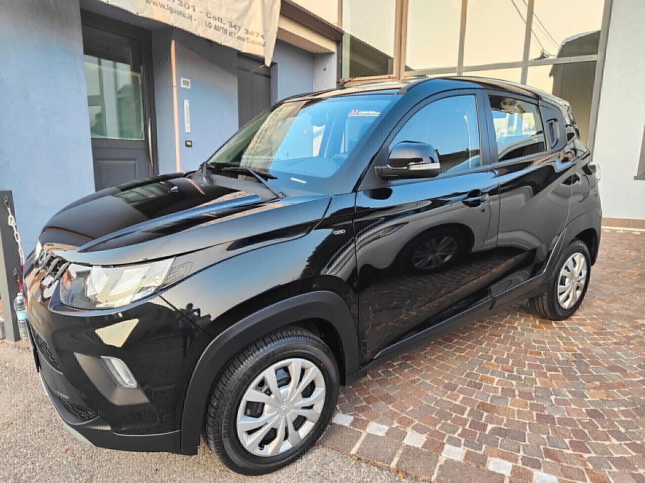 Mahindra KUV100 1.2 VVT M-Bifuel(GPL) K6+