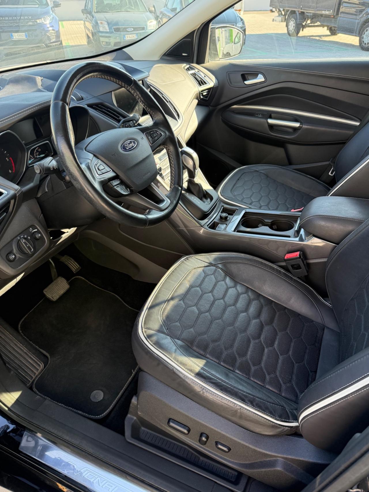 Ford Kuga 2.0 TDCI 180 CV S&S 4WD Powershift Vignale
