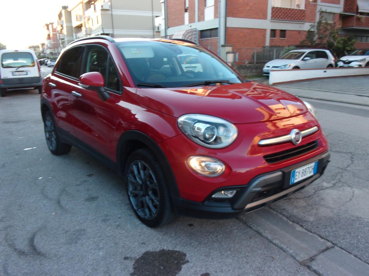 Fiat 500X 2.0 MultiJet 140 CV 4x4 Cross Plus