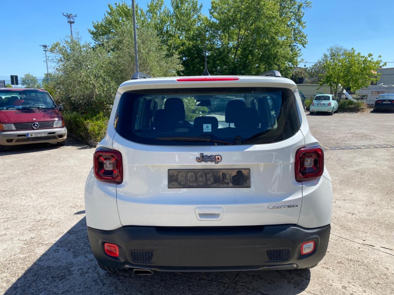 Jeep Renegade 1.6 Mjt 120 CV Limited FULL LED PREZZO REALE