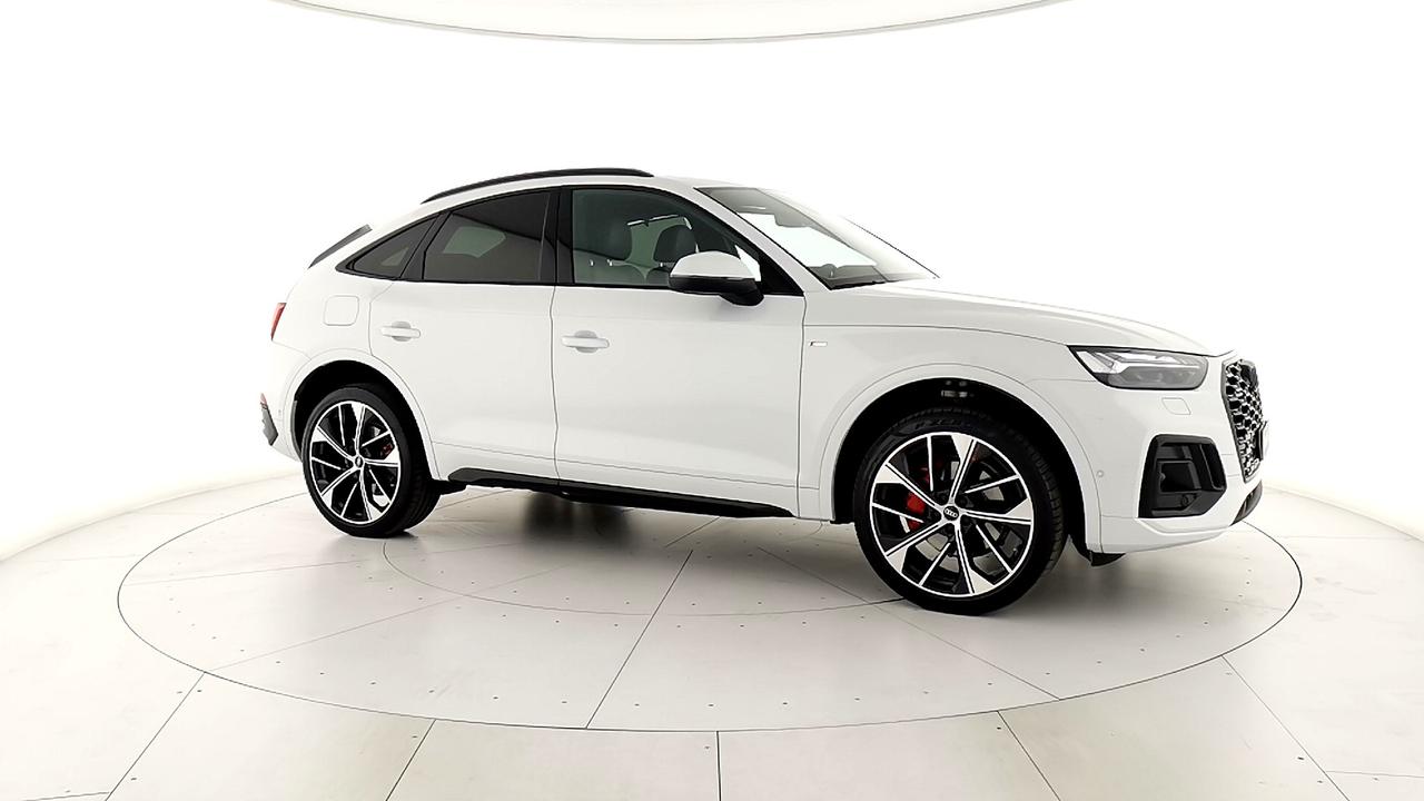 AUDI Q5 I Sportback 2021 - Q5 Sportback 40 2.0 tdi mhev 12V S lin