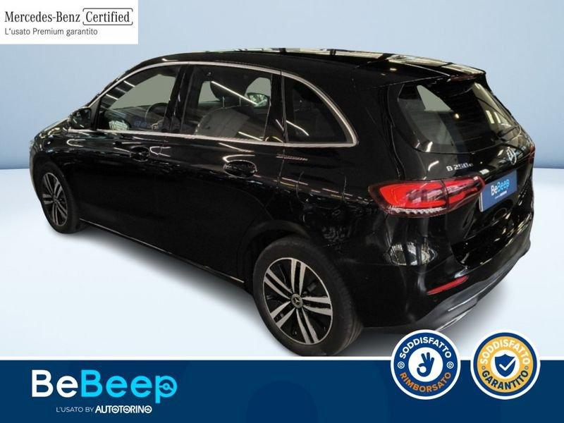 Mercedes-Benz Classe B B 250 E PLUG-IN HYBRID(E-EQ-POWER) SPORT PLUS AUTO