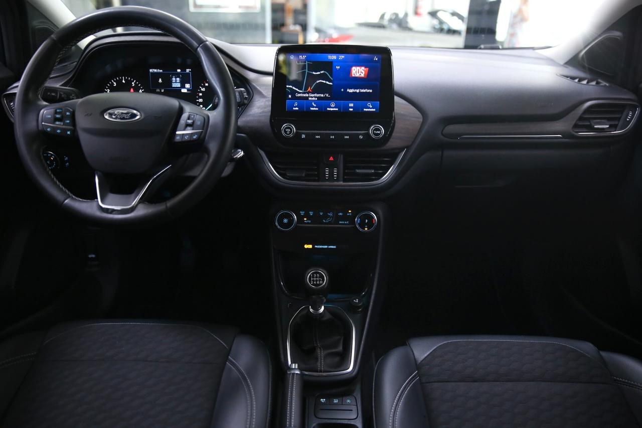 Ford Puma 1.0 EcoBoost Hybrid 125 cv Titanium