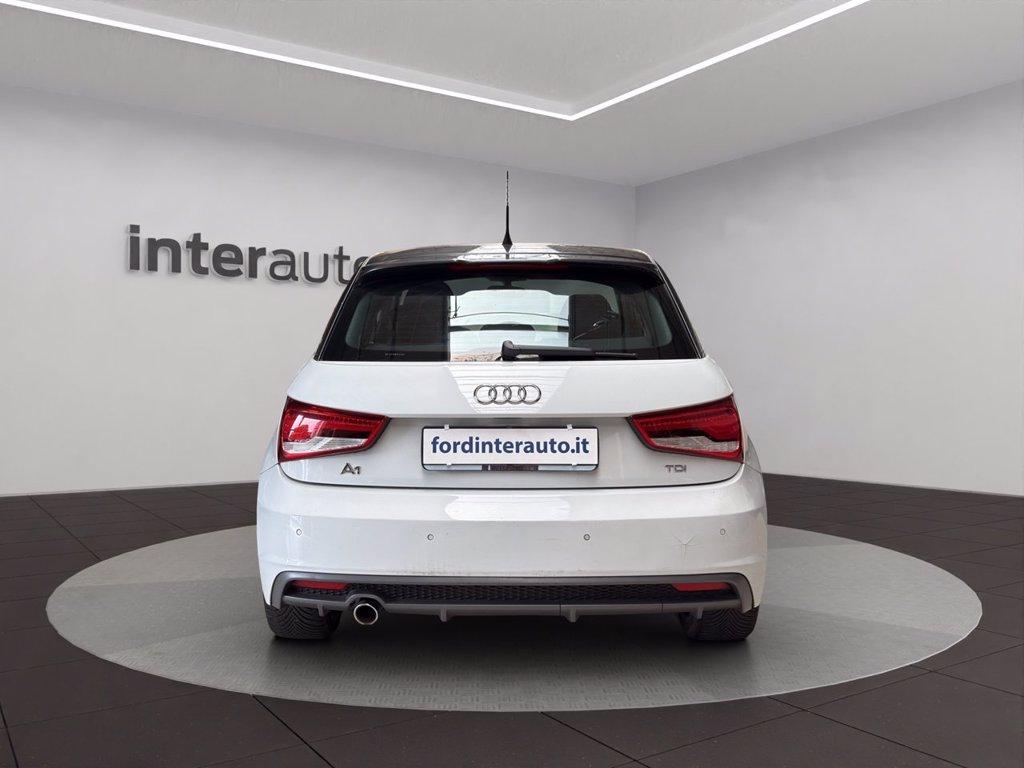 AUDI A1 Sportback 1.4 tdi s-tronic del 2017