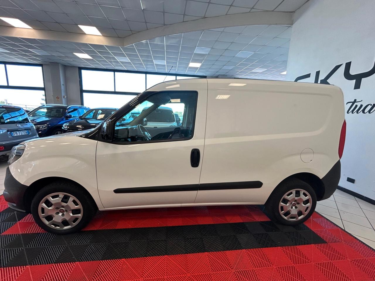 Fiat Doblo Doblò 1.4 T-Jet Natural Power PC-TN Cargo Lamier. SX 3 posti