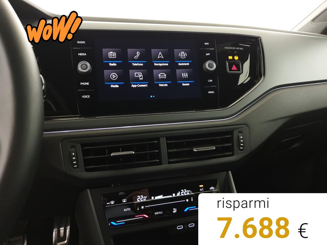 Volkswagen Taigo 1.0 tsi r-line 115cv