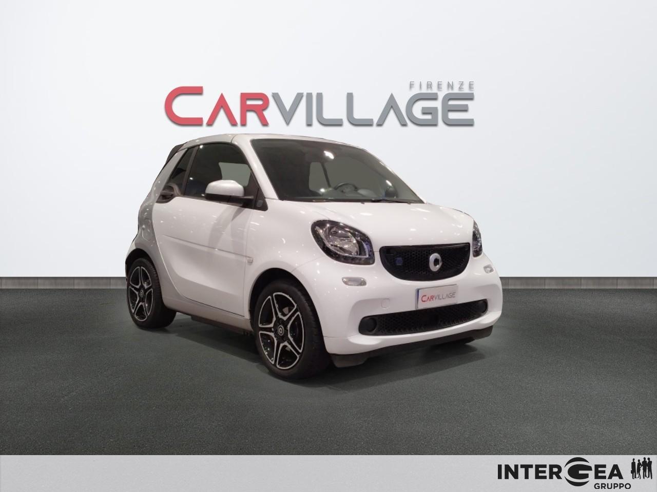 SMART Fortwo Cabrio eq Prime nightsky