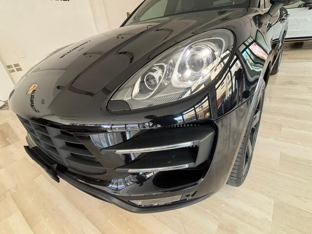 Porsche Macan Turbo 3.6 benzina 400cv pdk 2017