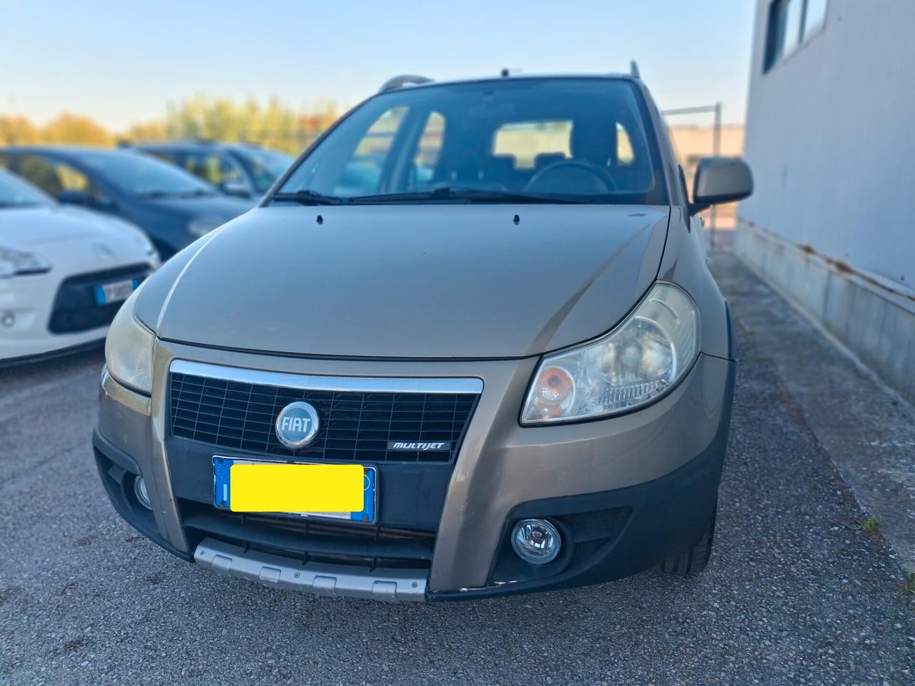 Fiat Sedici 1.9 MJT 4x4 Emotion