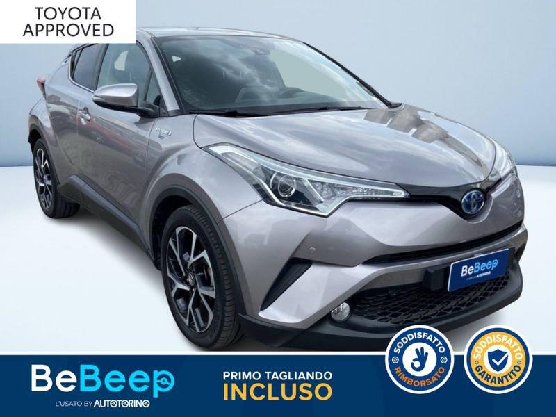 Toyota C-HR 1.8H LOUNGE 2WD E-CVT MY18