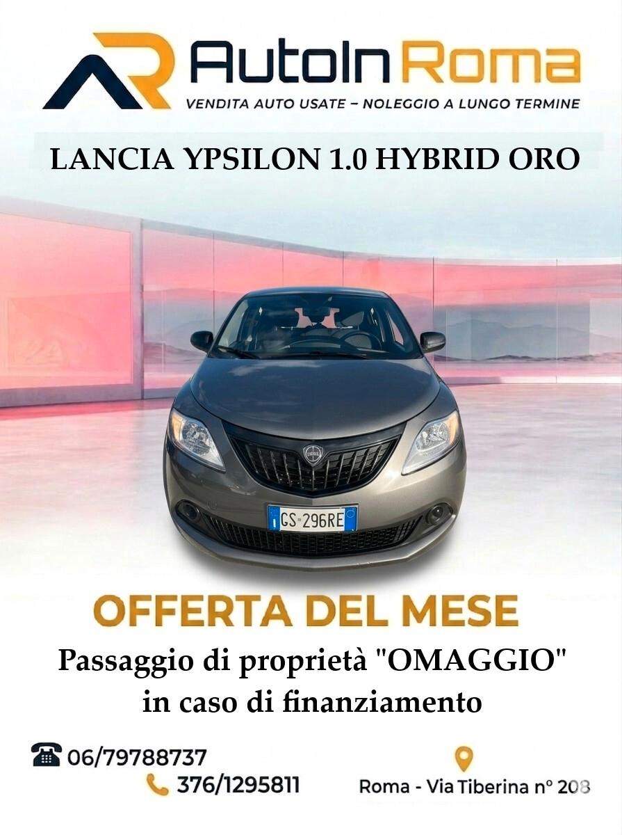 Lancia Ypsilon 1.0 FireFly 5 porte S&S Hybrid Oro