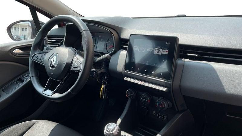 Renault Clio 5 Porte 1.0 TCe GPL Life 1.0 tce Business Gpl 100cv Service Solution
