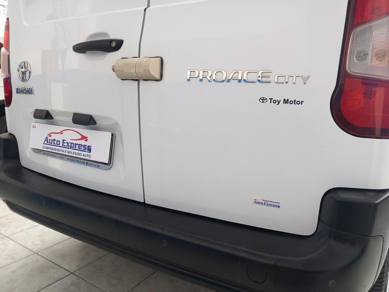 Toyota Proace City 1.5D anno 2022 74 mila km