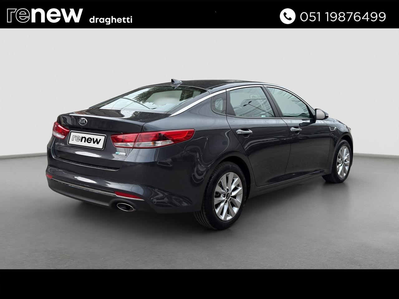 Kia Optima 1.7 CRDi Stop&Go Business Class