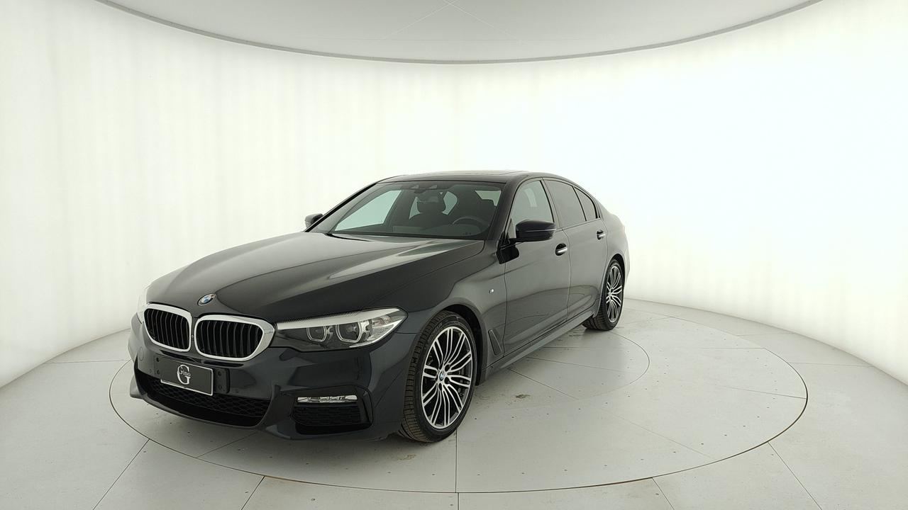 BMW 520d xdrive Msport auto