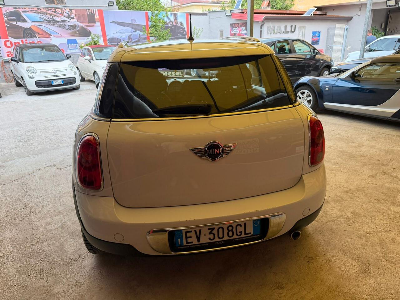 Mini One Countryman 1.6cc diesel 12 mesi garanzia-2010
