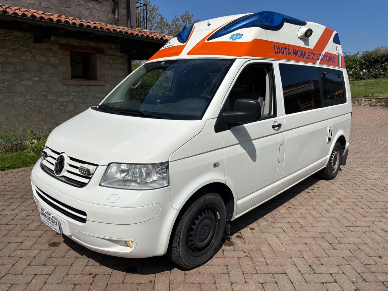 Volkswagen T5 Transporter 2.5 TDI 131 CV