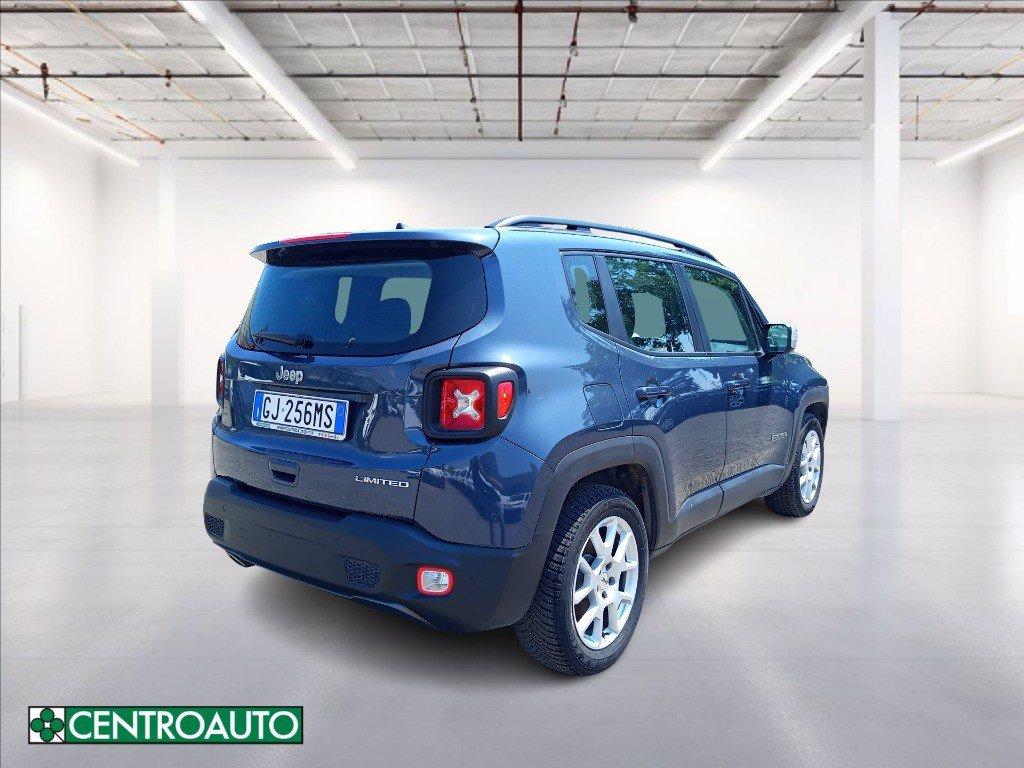 JEEP Renegade 1.6 mjt Limited 2wd 130cv del 2022