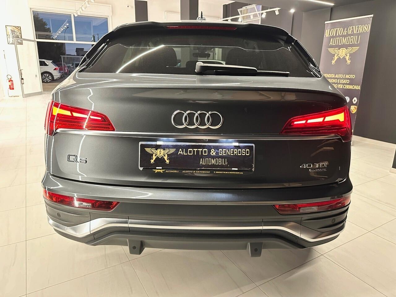 Audi Q5 40TDI 204 CV quattro S tronic line 2022