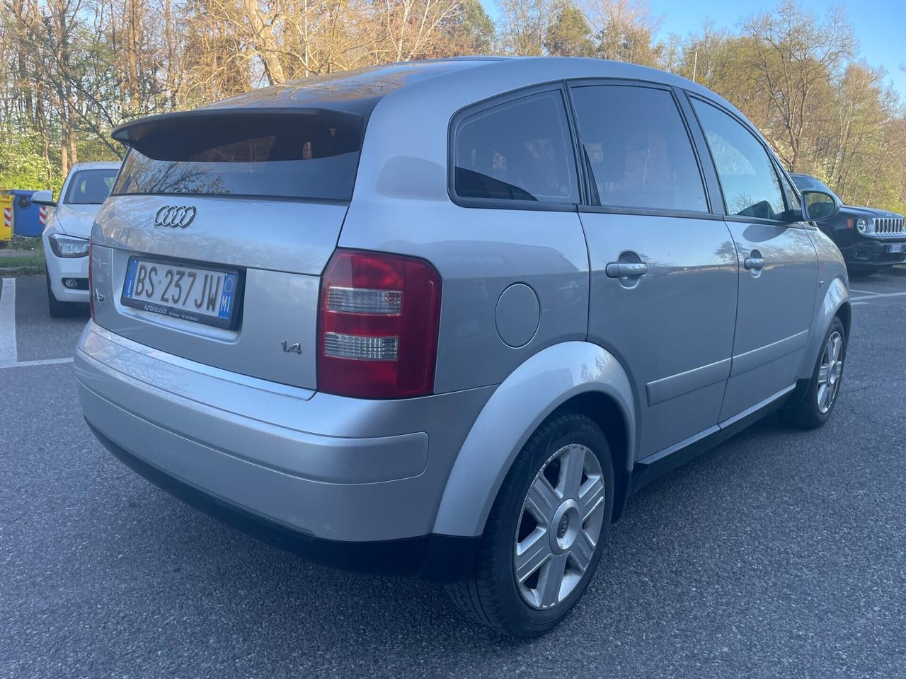 Audi A2 1.4 16V *Euro 4*Neopatentati*