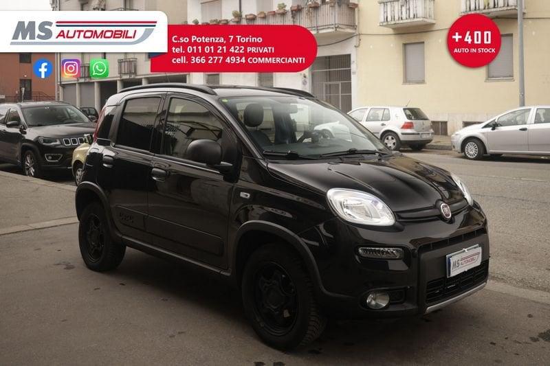 FIAT Panda 0.9 TwinAir Turbo 85cv 4X4 E6 S&S 6M Unicoproprietario PROMOZIONE