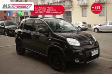 FIAT Panda 0.9 TwinAir Turbo 85cv 4X4 E6 S&S 6M Unicoproprietario