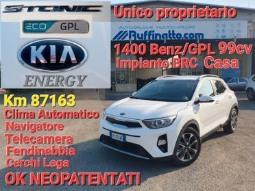 Kia Stonic 1.4 MPI EcoGPL Energy