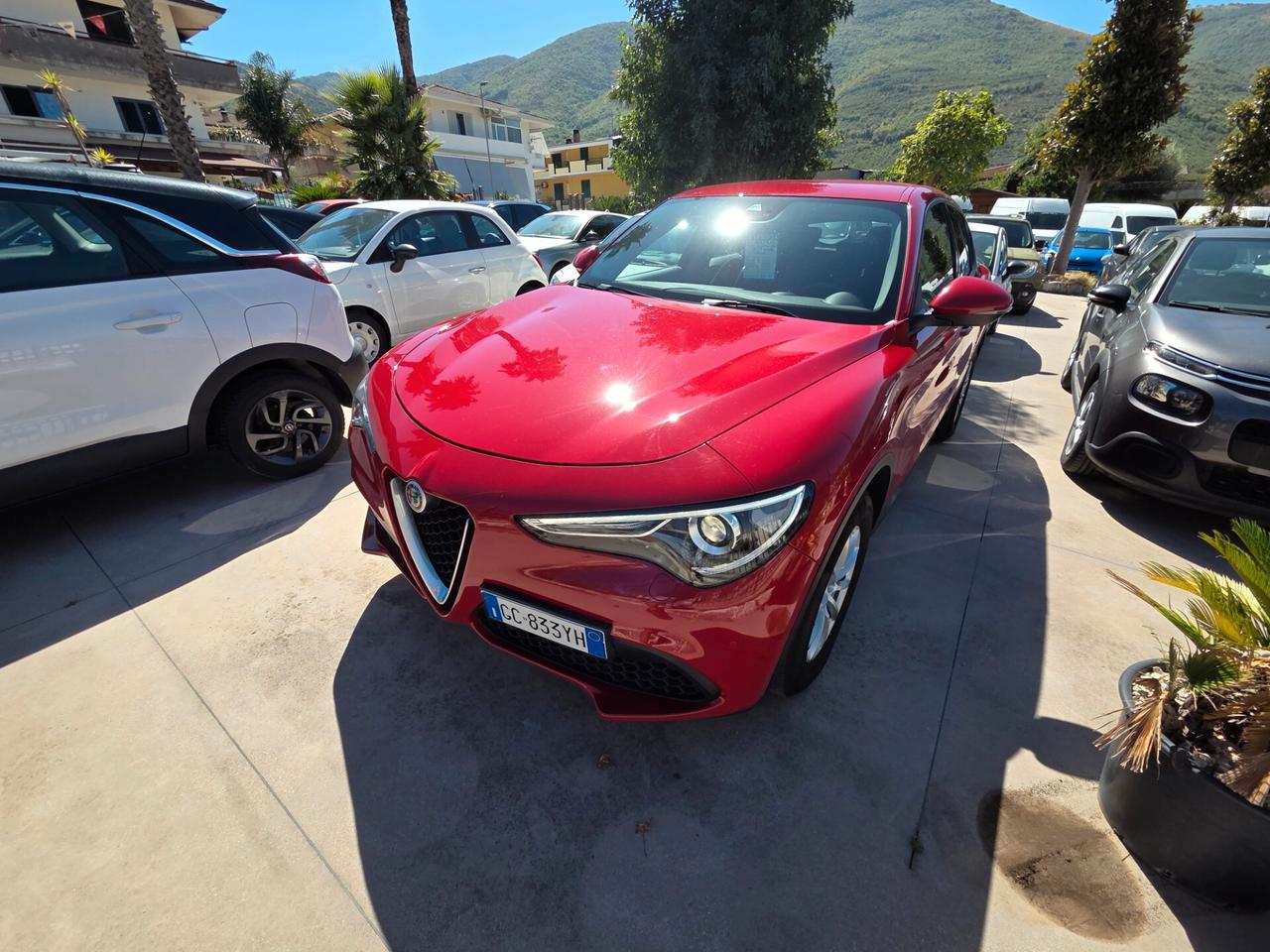 Alfa Romeo Stelvio 2.2 Turbodiesel 160 CV AT8 RWD Business