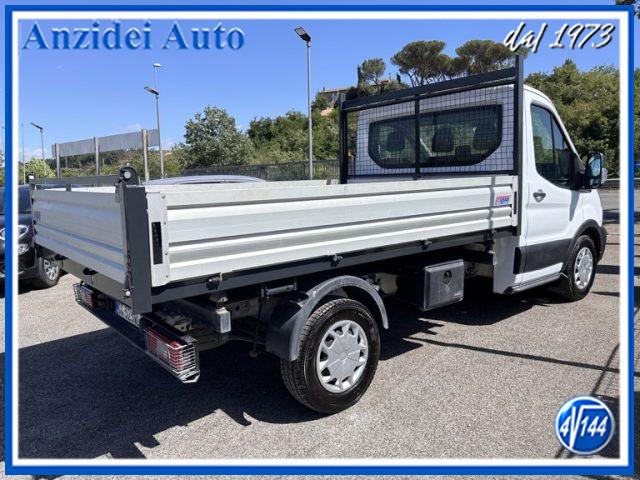 FORD Transit 350 2.0 Eco 130CV M Ribaltabile Trilaterale