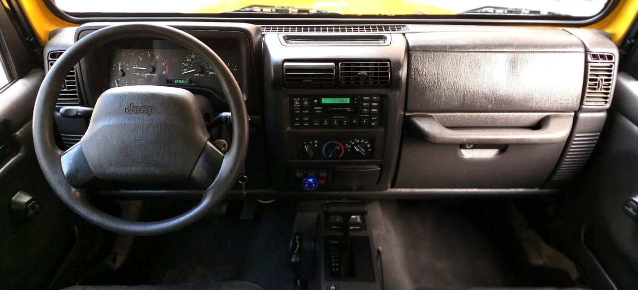 Jeep Wrangler 4.0 GPL Aut 4 posti