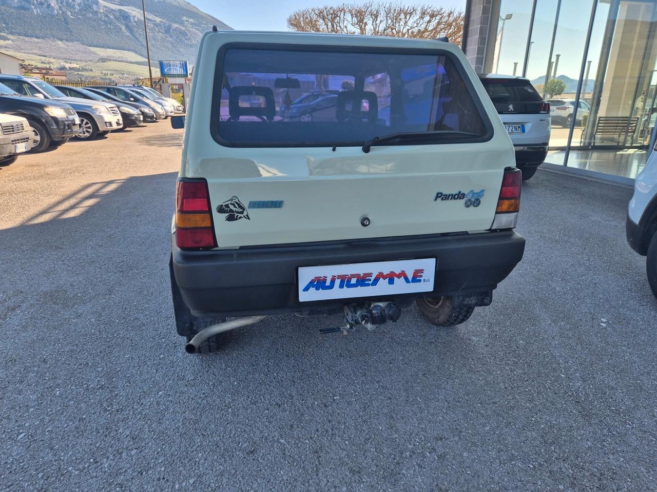 Fiat Panda 1000 4x4 Sisley B/GPL