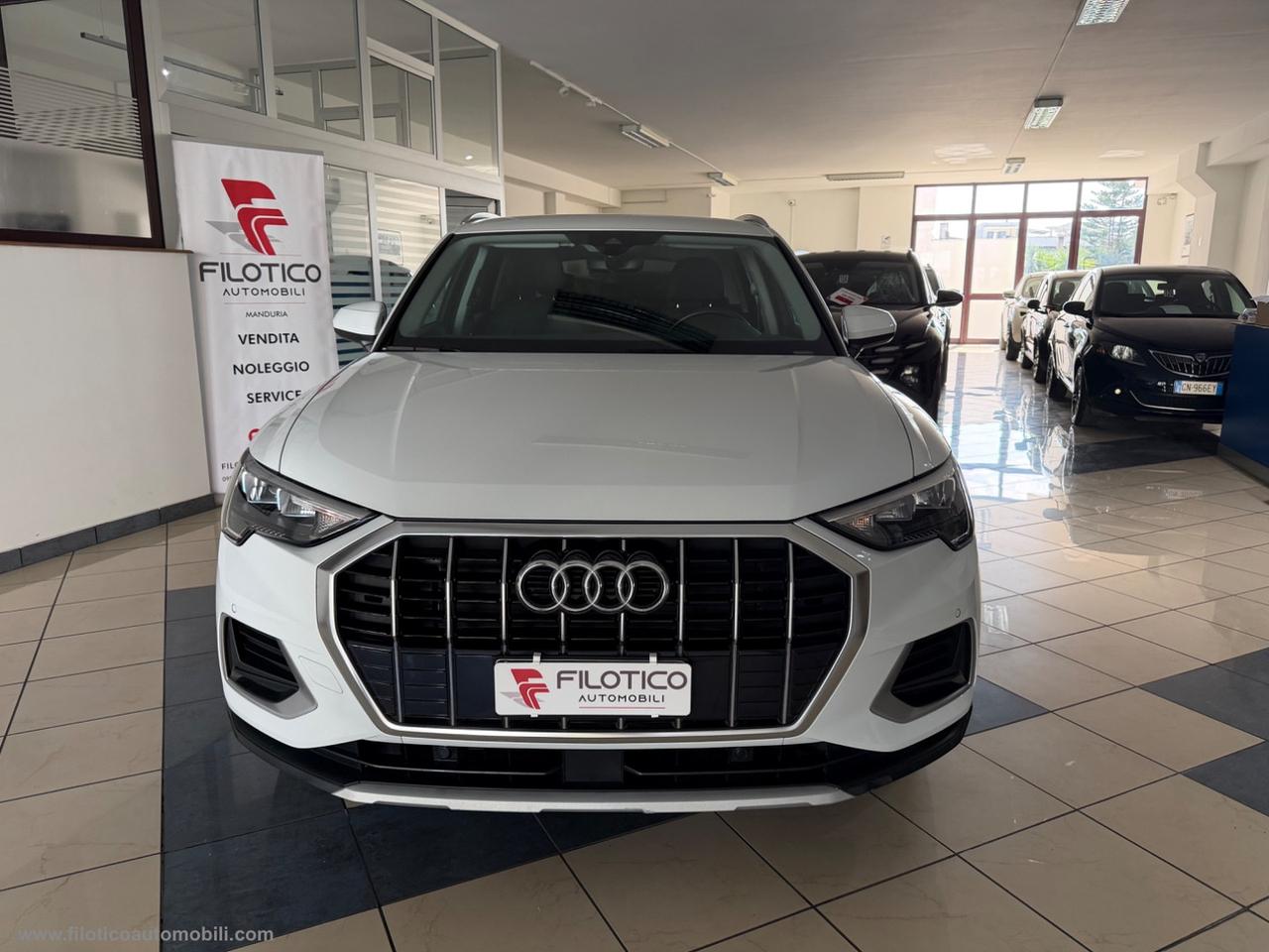 AUDI Q3 35 TDI S tronic Business Advanced KM 66.354 CERTIFICATI - FULL OPTIONAL