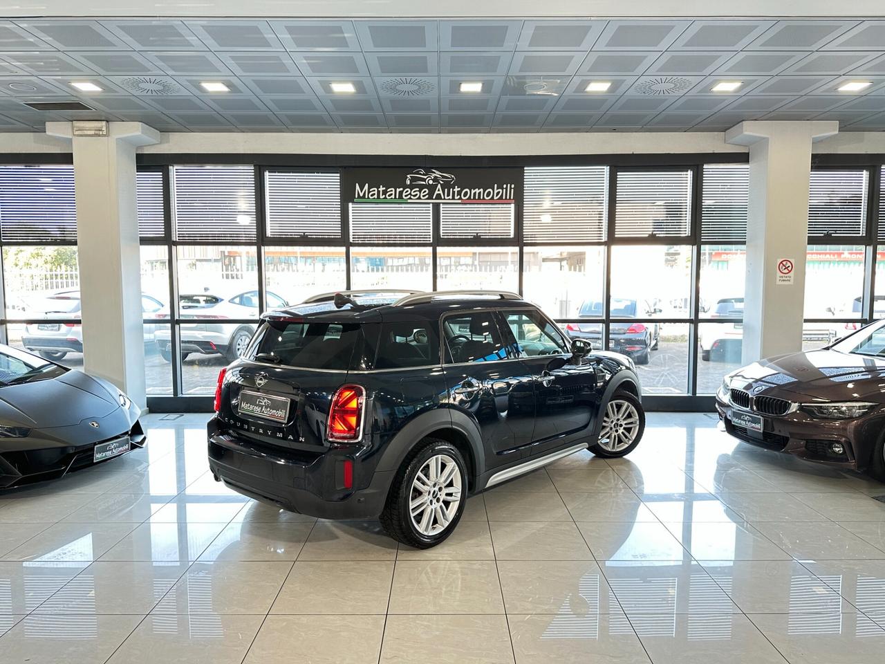 Mini Cooper Countryman 1.5 136cv Automatica FariLed Navi DAB Finanziabile