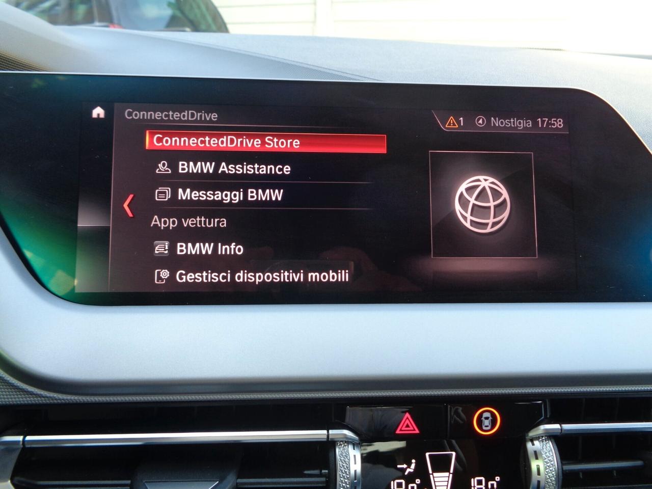 Bmw 116 116d 5p. Business Advantage cambio automatico