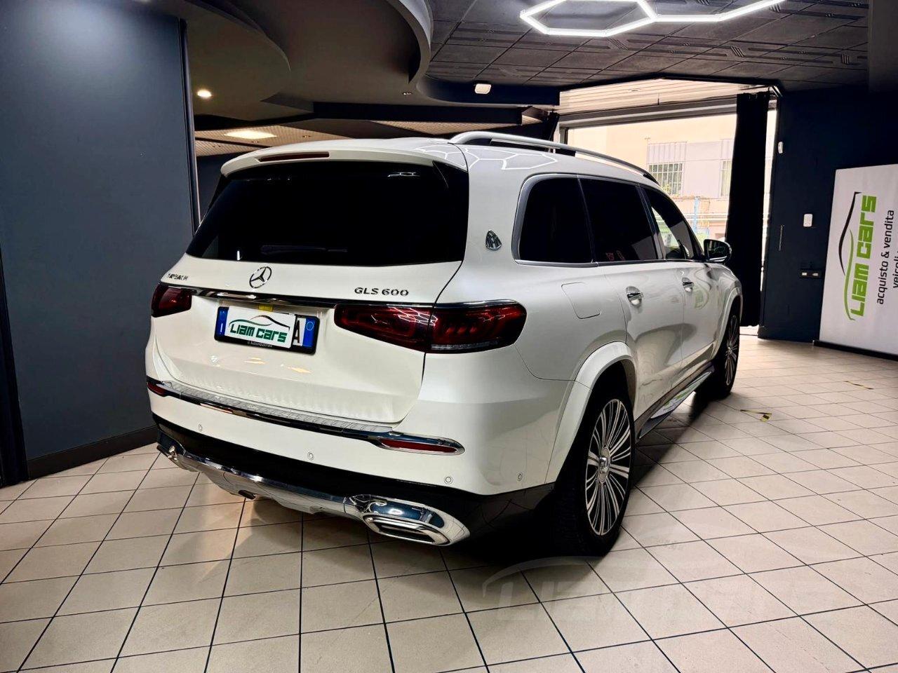 Mercedes GLS 600 mhev (eq-boost) Maybach 4matic auto