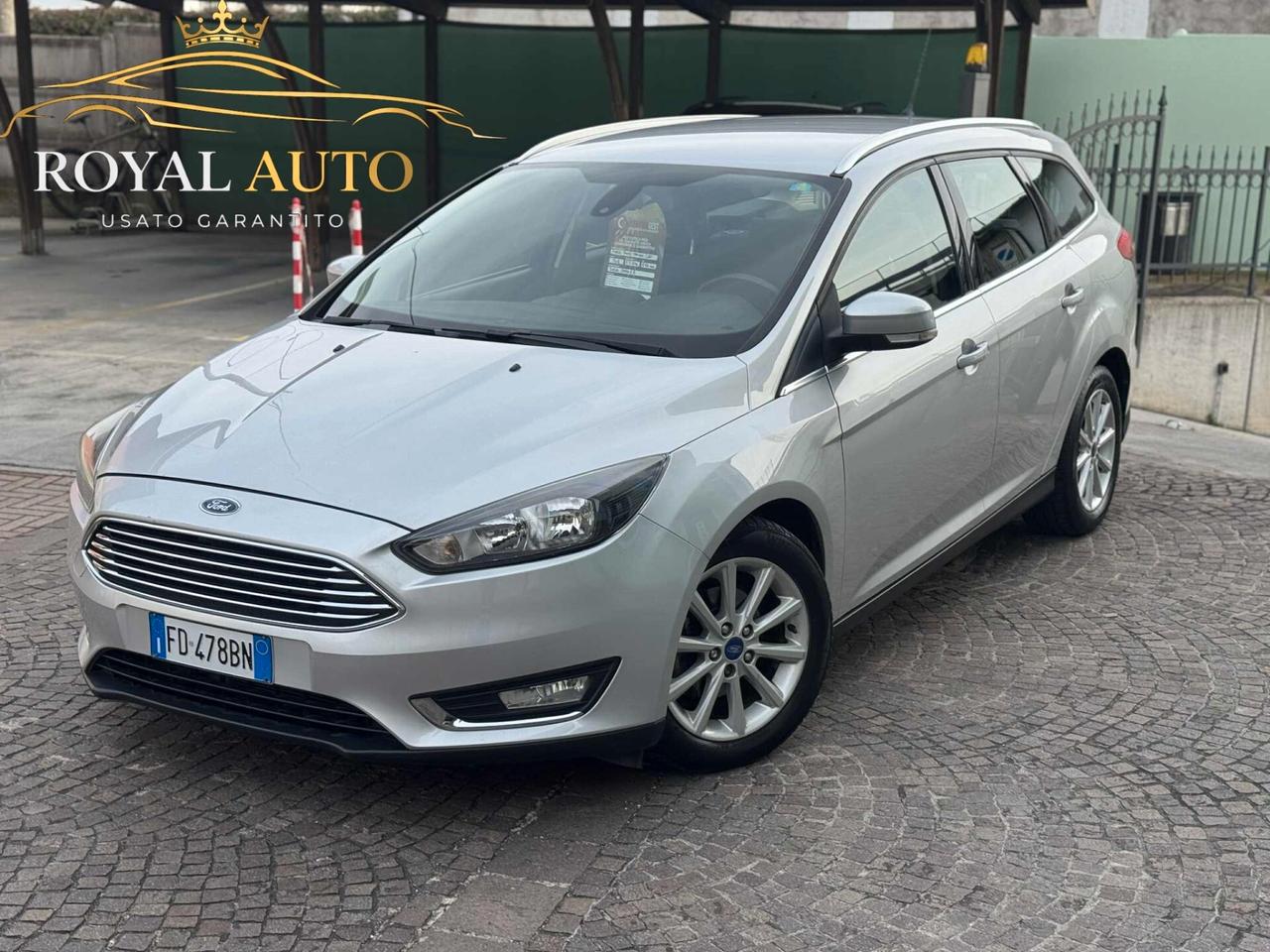 Ford Focus 1.5 TDCi 120 CV Start&Stop SW Titanium