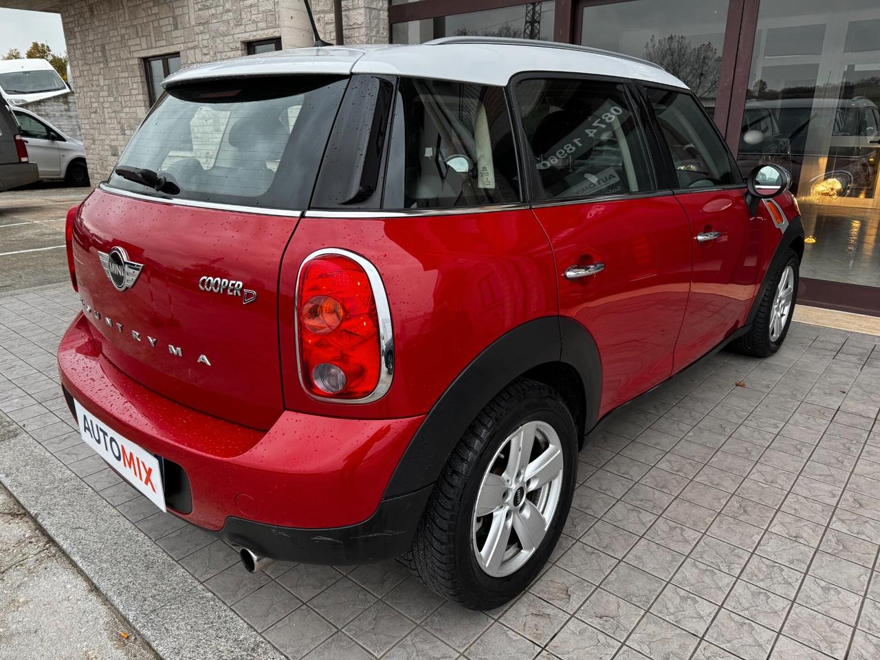 Mini Countryman Mini 1.6 Cooper D E6