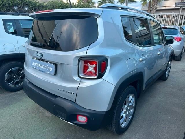 Jeep Renegade 1.6 Mjt 120 CV Limited NAVI RETROCAMERA SENSORI ANT.POST VETRI PRIVACY