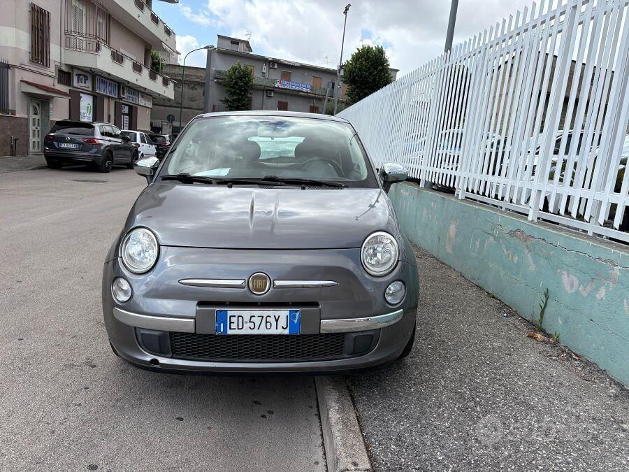 Fiat 500 1.2 gpl lounge certificata perfetta