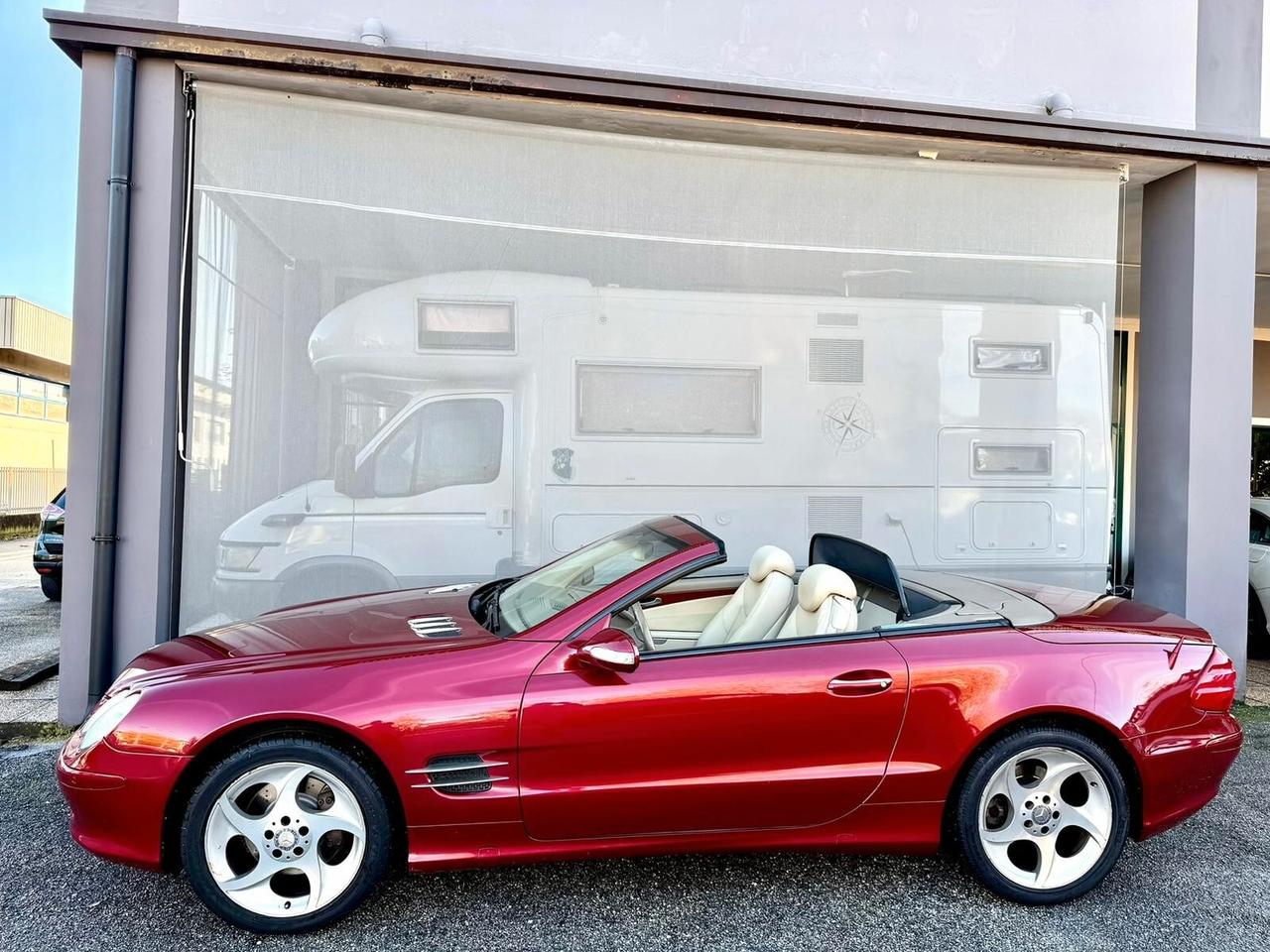 Mercedes-benz SL 500 cat
