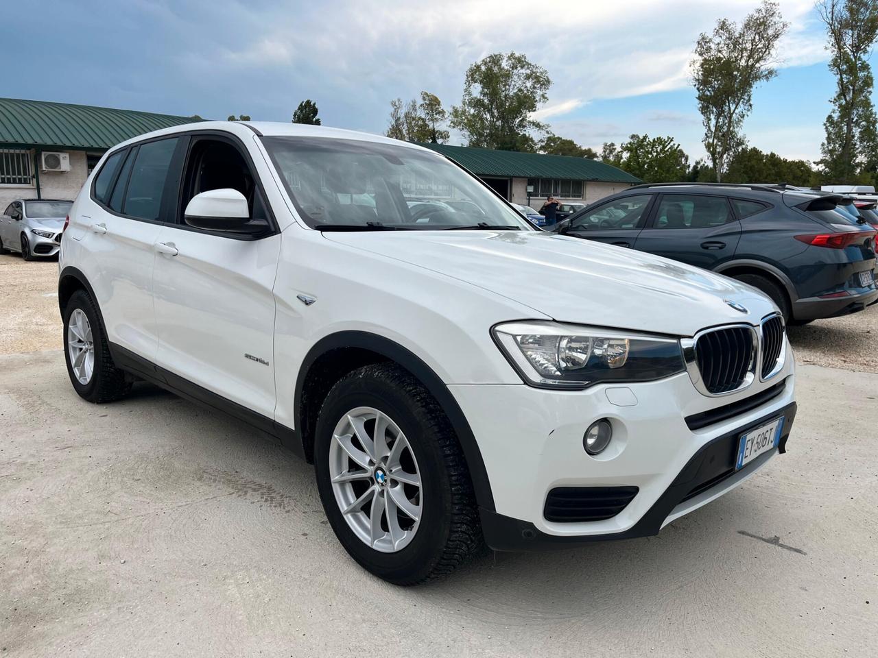 Bmw X3 sDrive18d Business aut.