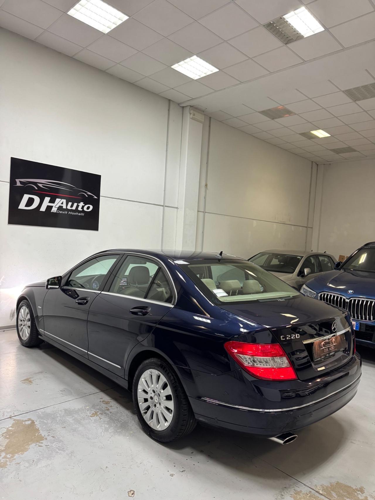 Mercedes-benz C 220 CDI Avantgarde AMG