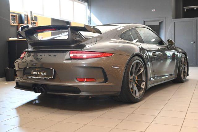PORSCHE 991 3.8 GT3 CLUBSPORT CARBOCERAMICI CARBONIO SOLLEVAT.
