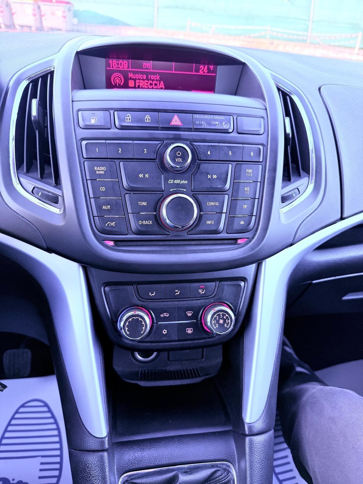 Opel Zafira Tourer 1.6 Turbo EcoM 150CV Elective