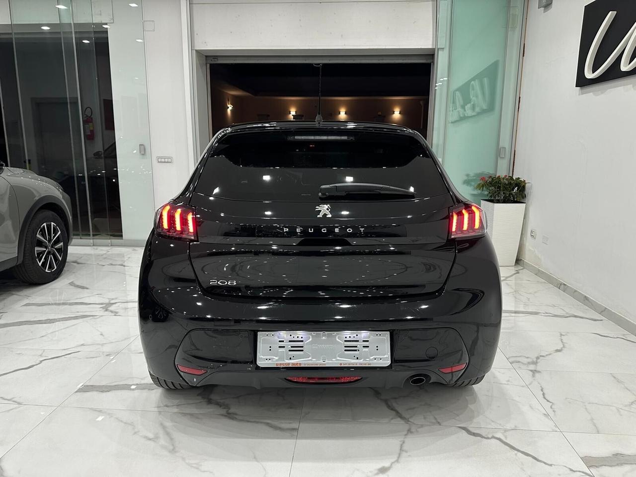 Peugeot 208 BlueHDi 100 Stop&Start 5 porte Allure