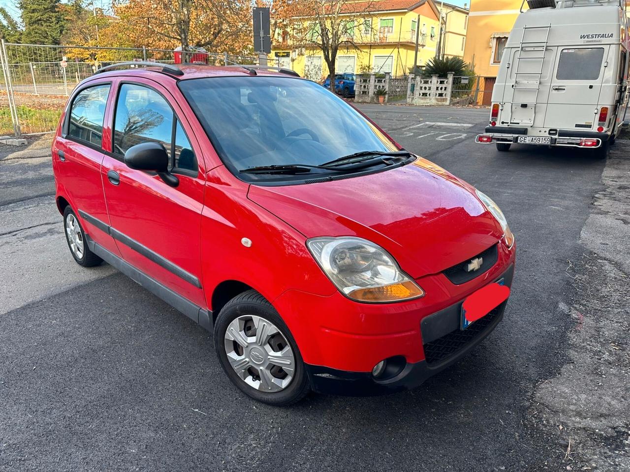 Chevrolet Matiz 800 S Smile GPL Eco Logic