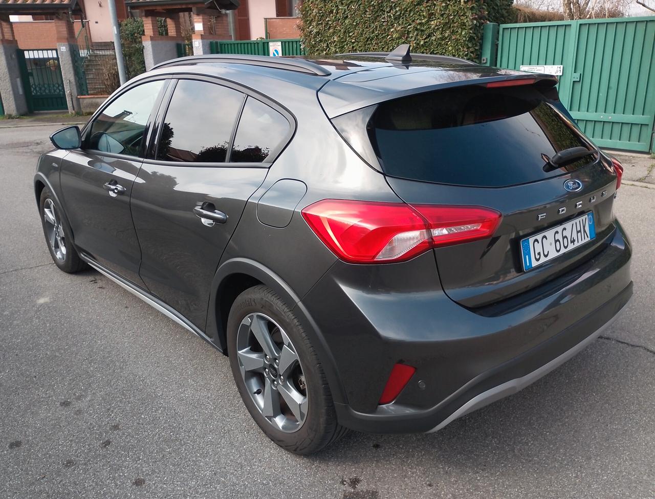 Ford Focus 1.0 EcoBoost Hybrid 125 CV 5p. Active GARANZIA FINO A 10/27