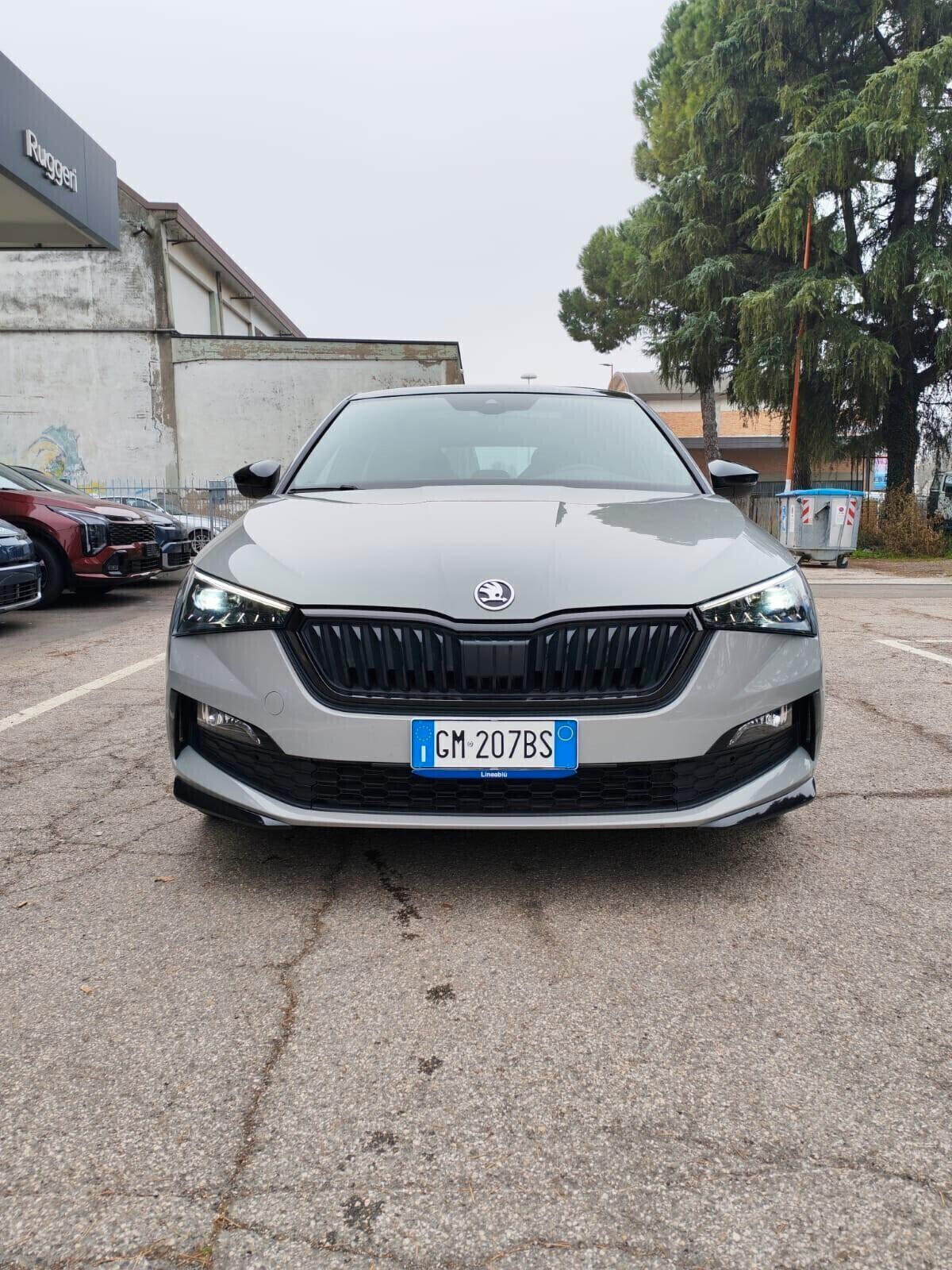 Skoda Scala 1.0 TSI 110 CV Monte Carlo