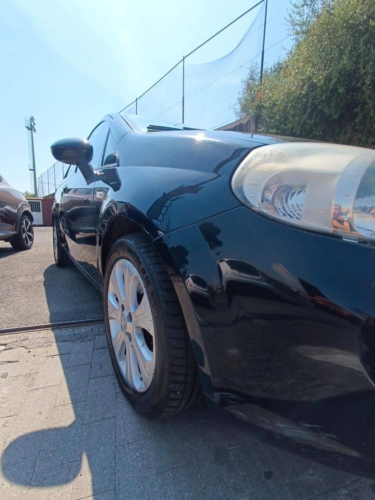 Fiat Punto 95 cv 70 kw 1.3 mjt